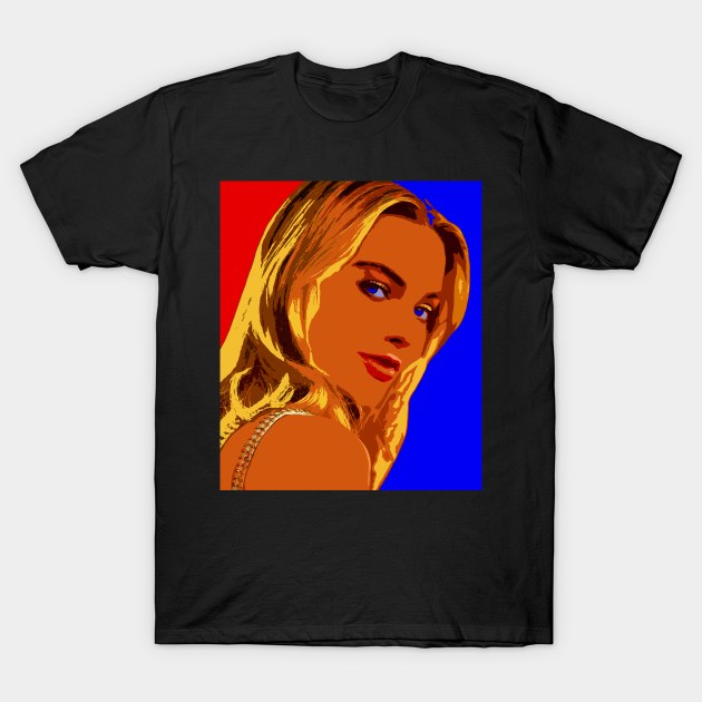 margot robbie T-Shirt by oryan80